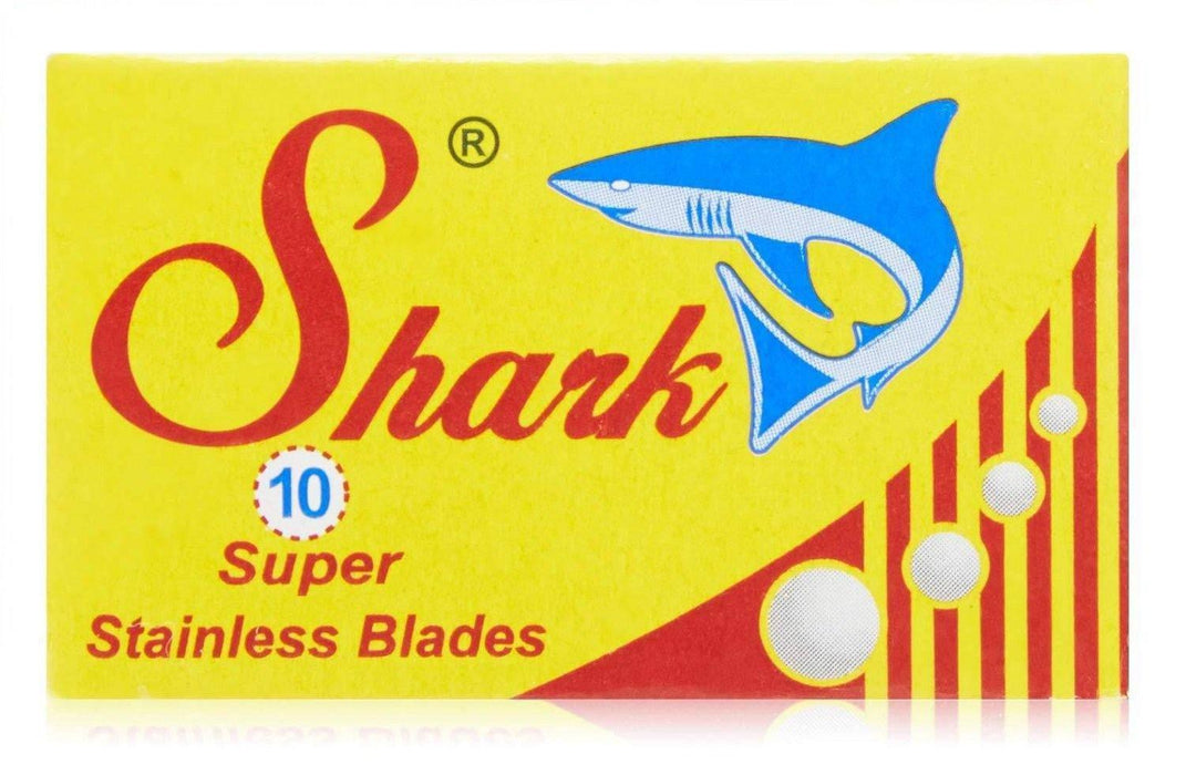 Shark - Super Stainless Steel Double Edge Razor Blades