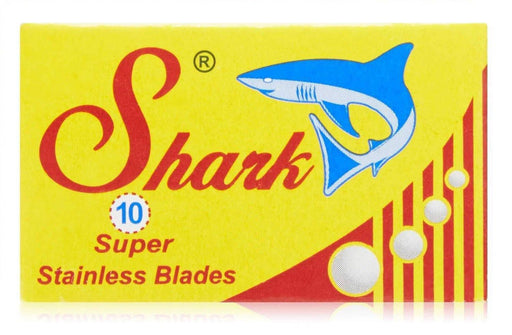 Shark - Super Stainless Steel Double Edge Razor Blades - New England Shaving Company