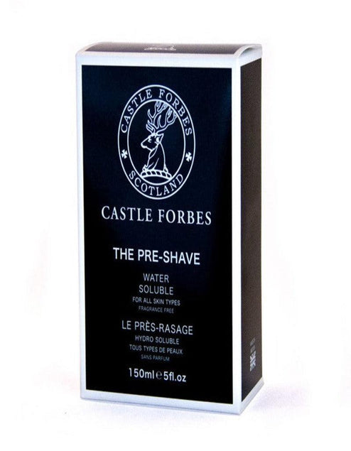 Castle Forbes - The Pre-Shave Cream, Unscented