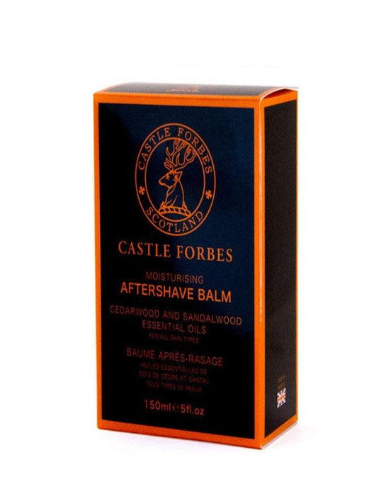 Castle Forbes - Cedarwood & Sandalwood After Shave Balm - New England Shaving Company