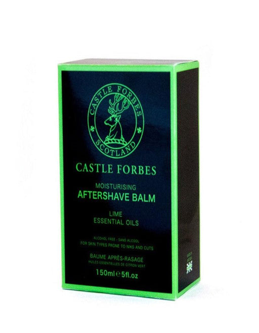 Castle Forbes - Lime After Shave Balm - New England Shaving Company