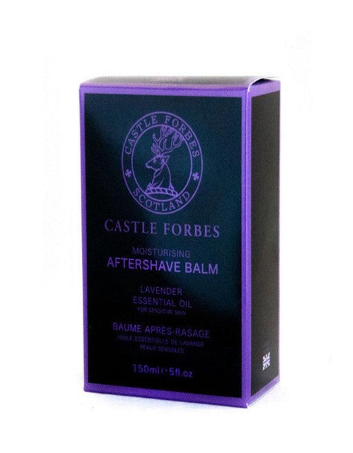 Castle Forbes - Lavender Essential Oil After Shave Balm - New England Shaving Company