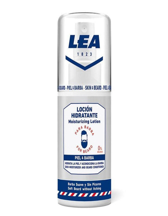 LEA - Moisturizing Lotion For Skin And Beard - New England Shaving Company