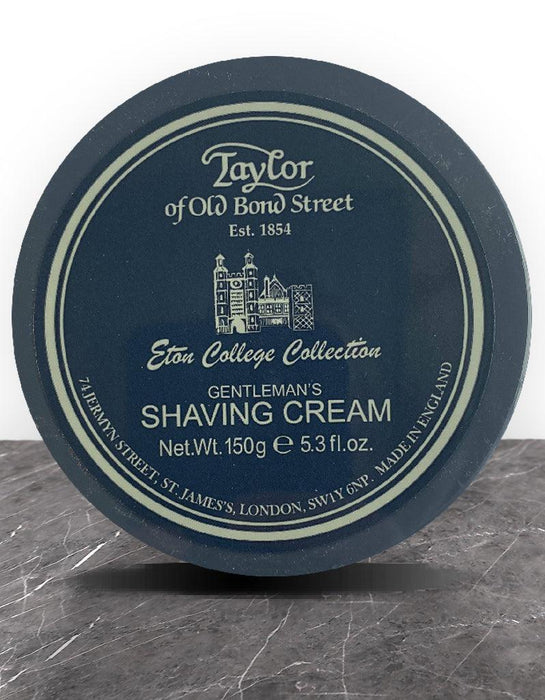 Taylor of Old Bond Street - Eton College Shaving Cream - New England Shaving Company