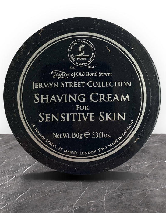 Taylor of Old Bond Street - Jermyn Street Shaving Cream - New England Shaving Company