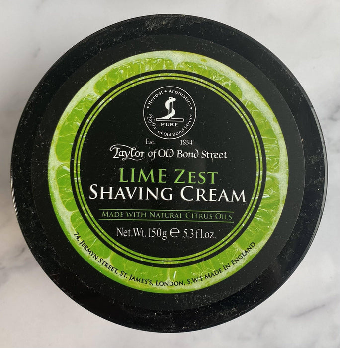 Taylor of Old Bond Street - Lime Zest Shaving Cream