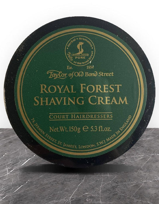 Taylor of Old Bond Street - Royal Forest Shaving Cream