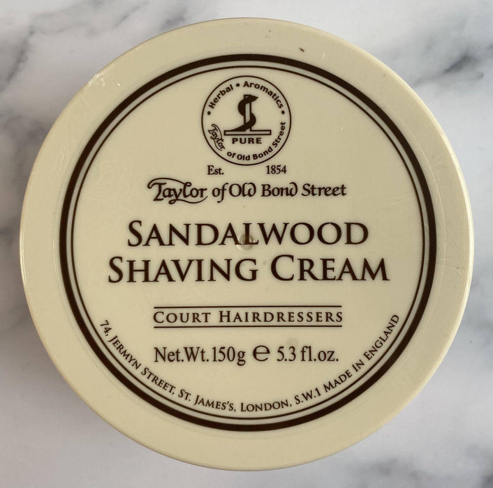 Taylor of Old Bond Street - Sandalwood Shaving Cream