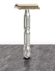 The Goodfellas' Smile - Gladio Safety Razor, Open Comb - New England Shaving Company