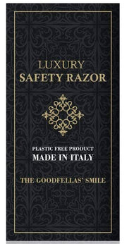 The Goodfellas' Smile - Impero Safety Razor, Closed Comb - New England Shaving Company