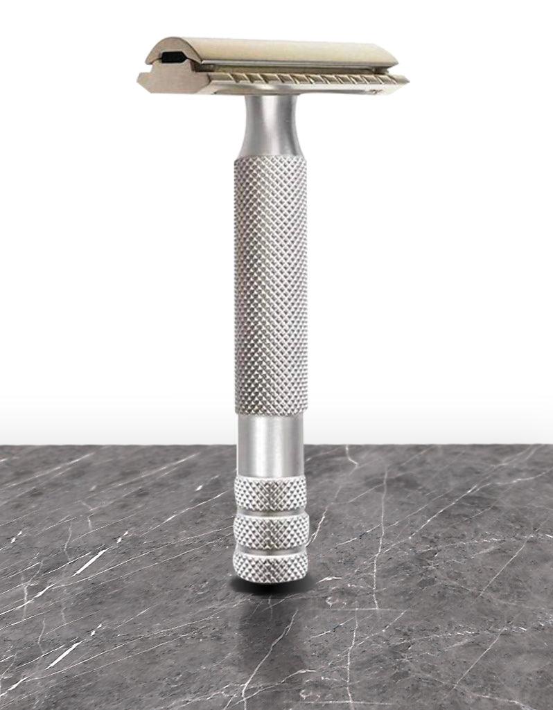 The Goodfellas' Smile - Impero Safety Razor, Closed Comb - New England Shaving Company