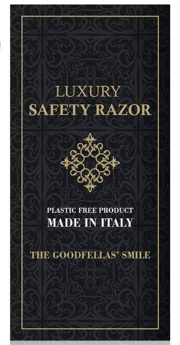 The Goodfellas' Smile - Impero Safety Razor, Open Comb