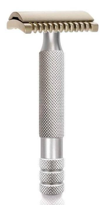 The Goodfellas' Smile - Impero Safety Razor, Open Comb - New England Shaving Company