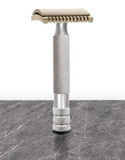 The Goodfellas' Smile - Impero Safety Razor, Open Comb - New England Shaving Company