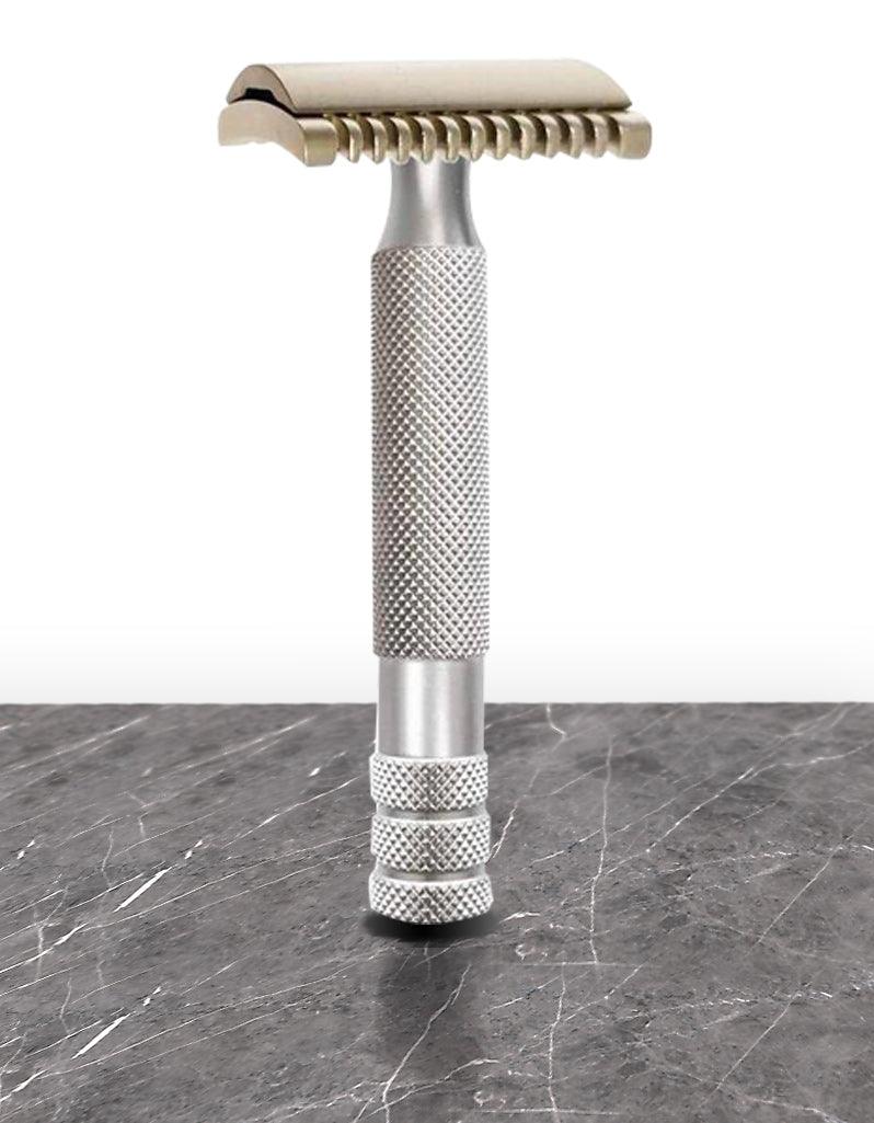 The Goodfellas' Smile - Impero Safety Razor, Open Comb - New England Shaving Company