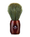 Vielong Bristol Brown Horsehair Shaving Brush, Red Handle - New England Shaving Company