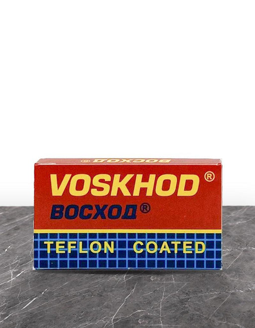 Voskhod - Teflon Double Edge Razor Blades - New England Shaving Company