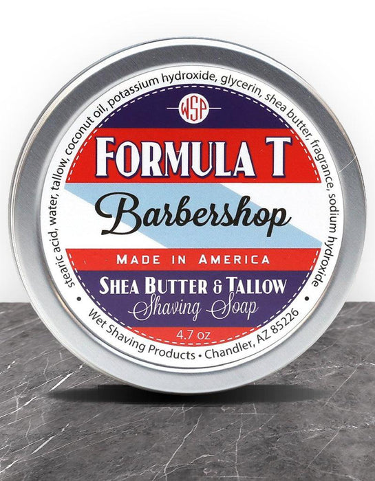 Wet Shaving Products - Formula T Barbershop - New England Shaving Company