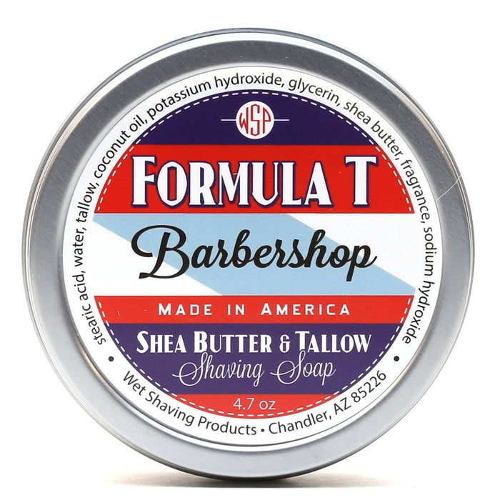 Wet Shaving Products - Formula T Barbershop - New England Shaving Company