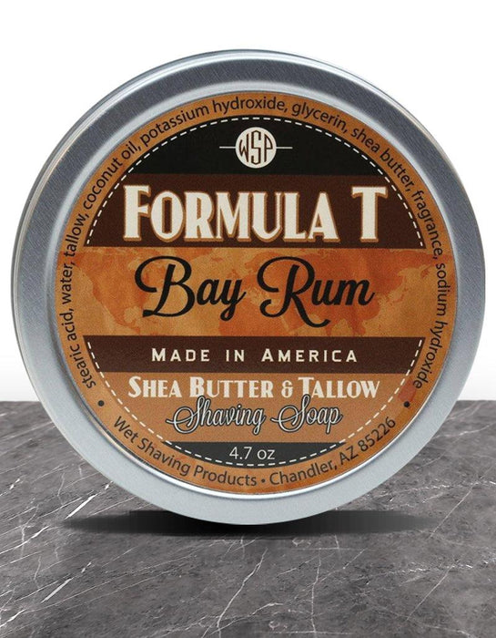 Wet Shaving Products - Formula T Bay Rum