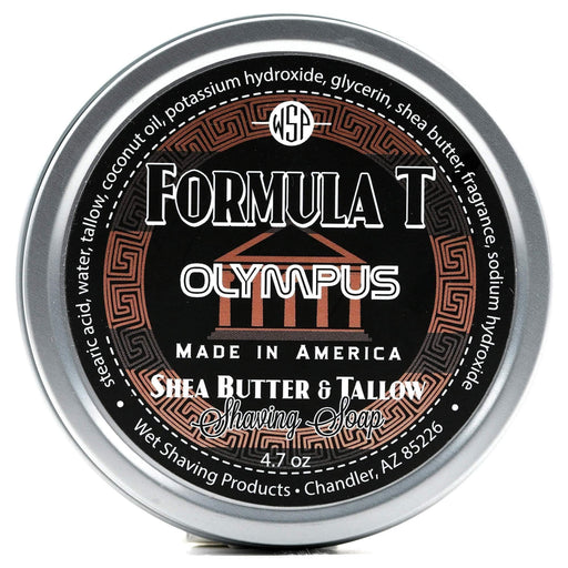 Wet Shaving Products - Formula T Olympus - New England Shaving Company
