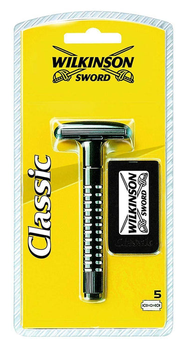Classic Safety Razor Starter Kit - New England Shaving Company