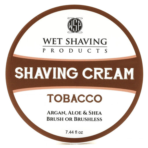 Wet Shaving Products - Shave Cream Tobacco - New England Shaving Company