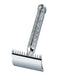 Merkur - 41C Classic Safety Razor, Open Comb - New England Shaving Company